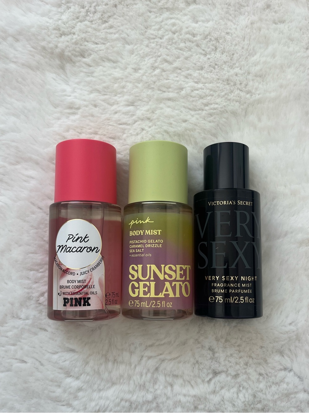 Pink/Victoria’s Secret Mini Body Mists